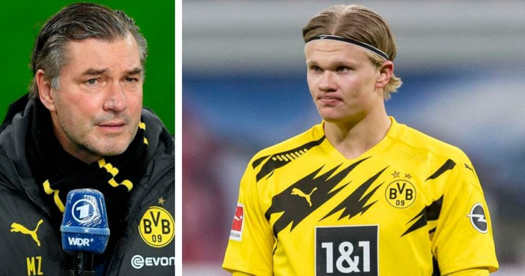 Michael Zorc vẫn rất tự tin có thể giữ được Haaland