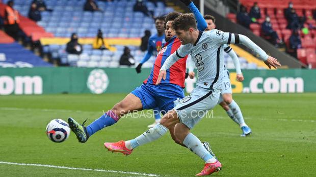 Chelsea có lợi thế khá sớm.