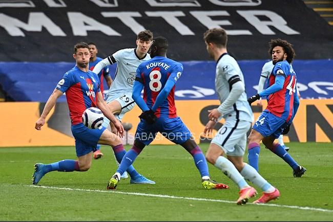 Thắng lợi dễ dàng của Chelsea.