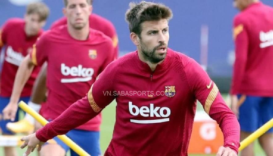 Pique lạc quan về khả năng góp mặt ở El Clasico