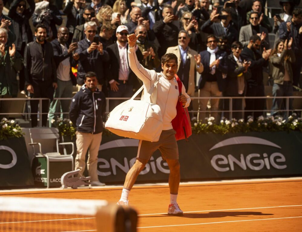 Không loại trừ khả năng 2021 là năm cuối Federer chơi ở Pháp mở rộng