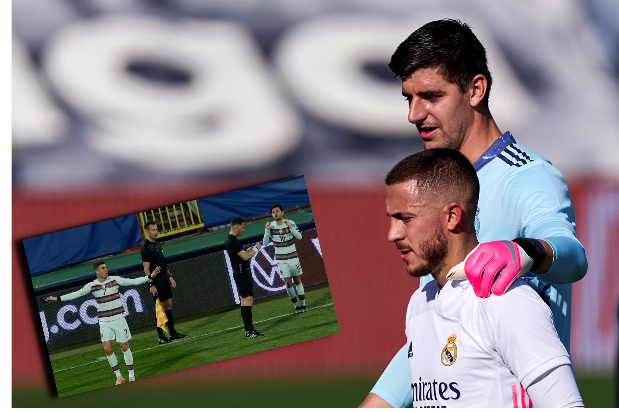 Real Madrid ngại trọng tài bắt trận đấu với Chelsea