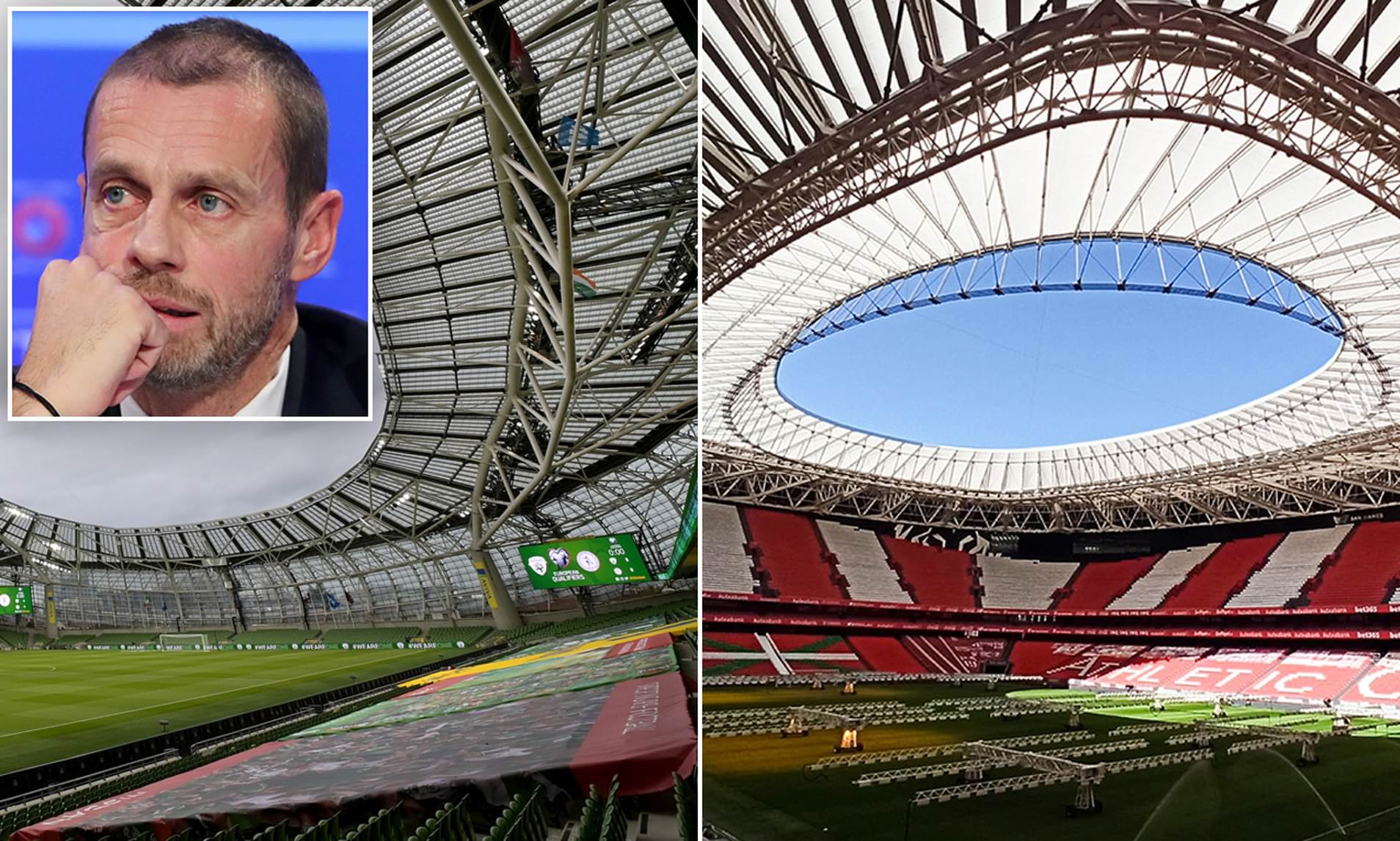 Tây Ban Nha bị UEFA tước quyền tổ chức Euro 2021