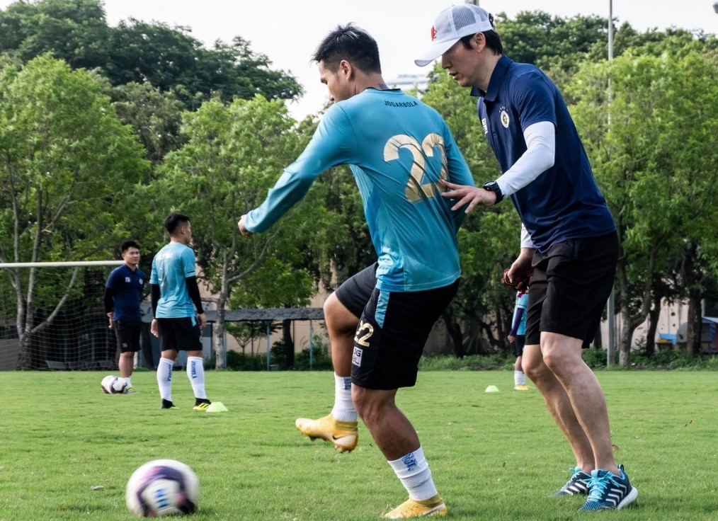 Tiết lộ: Ông Park nhận lời dẫn dắt Hà Nội FC từ đầu mùa