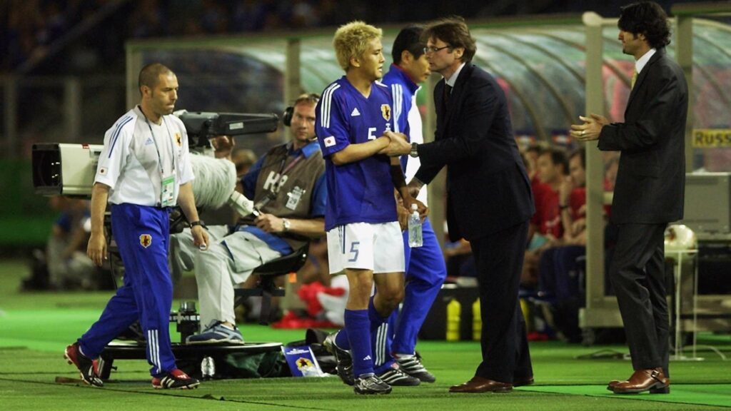 Ông Troussier từng dẫn dắt Nhật Bản và Nam Phi tại các kỳ World Cup