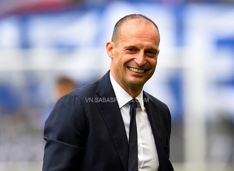 Allegri sẽ gây dựng lại đế chế Juve. (Ảnh: Twitter)