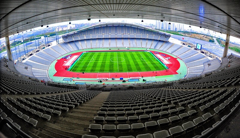 Sân Ataturk không còn được ưu tiên. (Ảnh: Twitter)