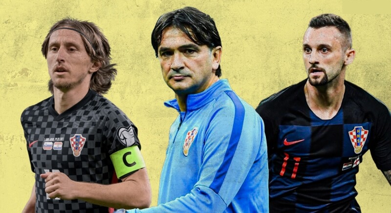 Danh sách thi đấu Euro ĐT Croatia: Vẫn trông chờ vào Modric và các cựu binh