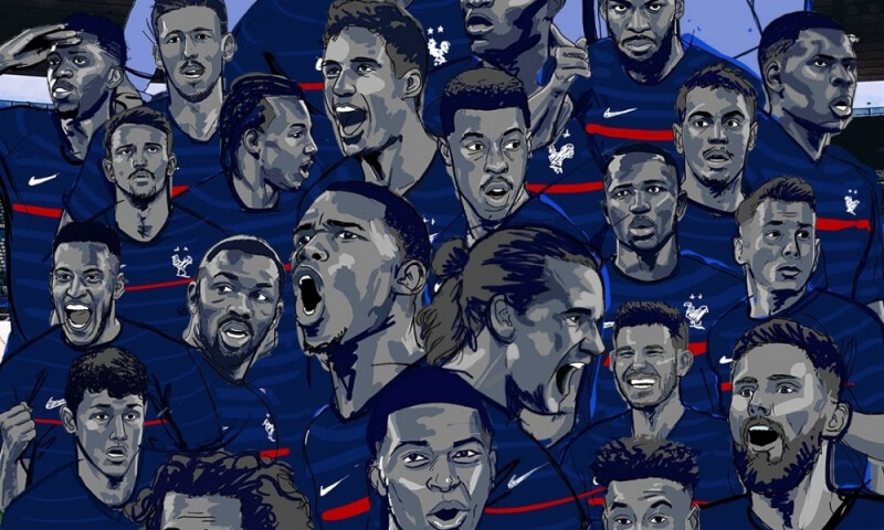 Danh sách thi đấu Euro ĐT Pháp: Bất ngờ Benzema