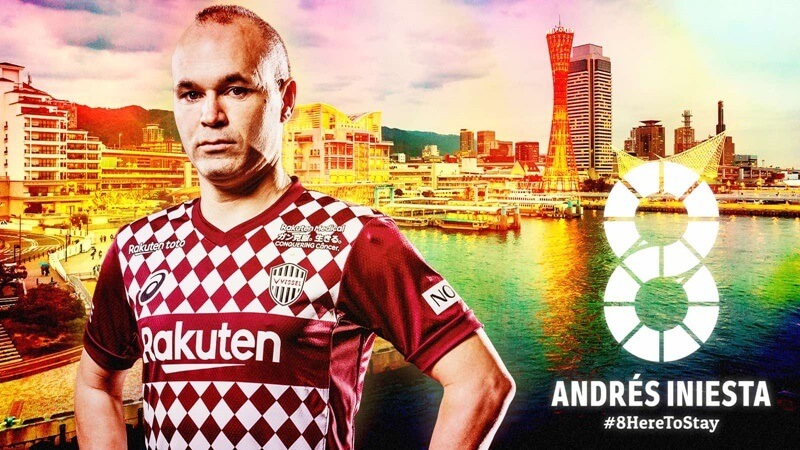 Huyền thoại Iniesta hưởng trọn niềm vui trong ngày sinh nhật