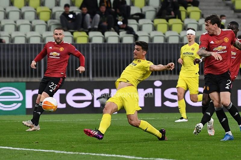 Moreno mở tỷ số. (Ảnh: The Sun)