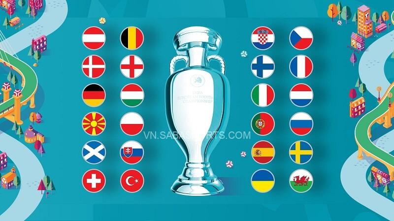 Lịch thi đấu Euro 2020 chính xác nhất