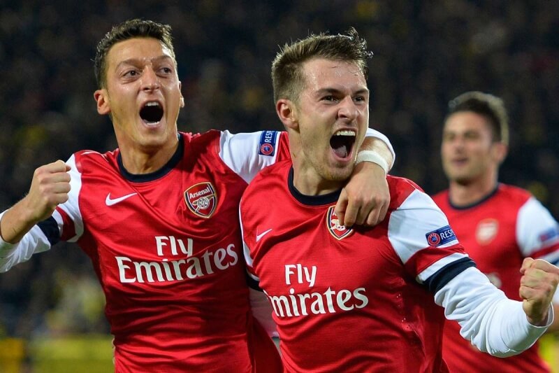 Ramsey chuẩn bị quay về mái nhà xưa