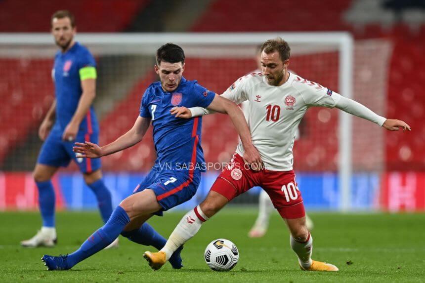 Eriksen đóng vai trò lớn trong những đợt lên bóng
