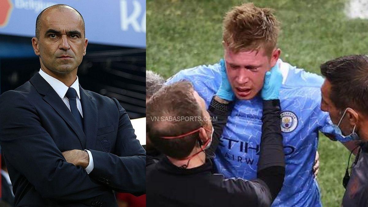 HLV tuyển Bỉ nổi giận khi Rudiger gây chấn thương nặng cho Bruyne