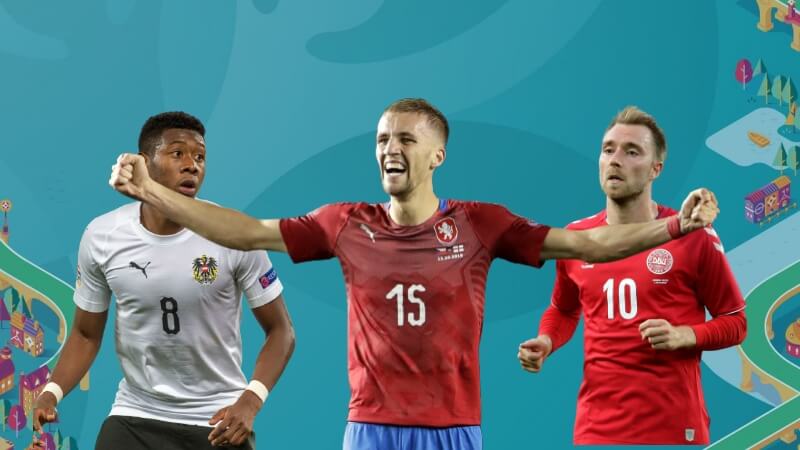 Những chú ngựa ô ở Euro 2020