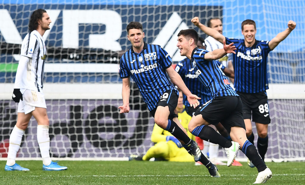 Atalanta thường chơi khá tốt khi đối đầu Juve