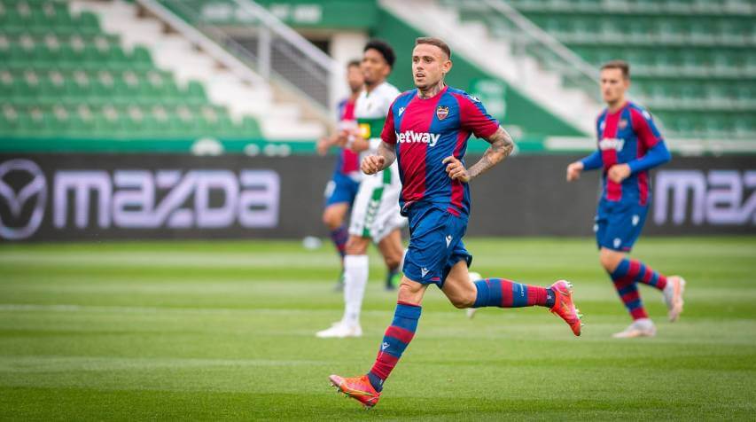 Levante đang có phong độ cực tệ