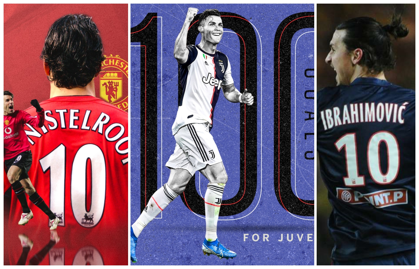 Top 5 chân sút ghi 100 bàn cho một CLB nhanh nhất