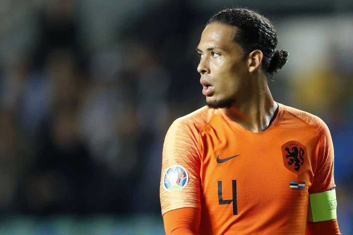 Van Dijk tự quyết định việc tham dự Euro