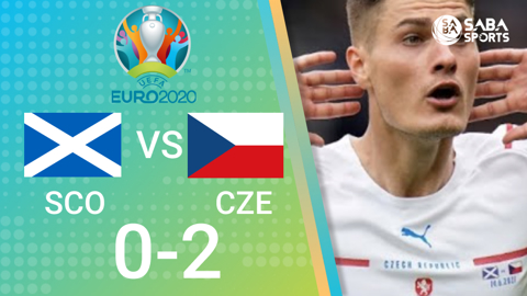 Scotland vs CH Séc - Bảng D Euro 2020