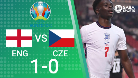 CH Séc vs Anh - bảng D Euro 2020