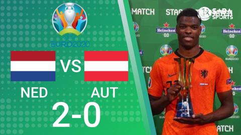 Hà Lan vs Áo - bảng C Euro 2020