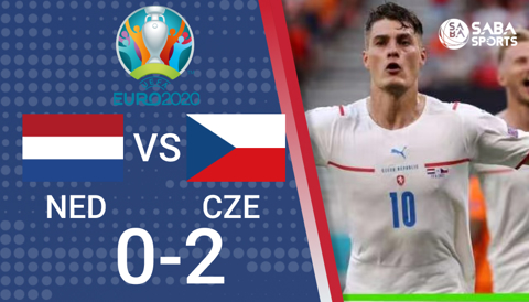 Hà Lan vs CH Séc - vòng 1/8 Euro 2020