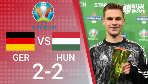 Đức vs Hungary - bảng F Euro 2020