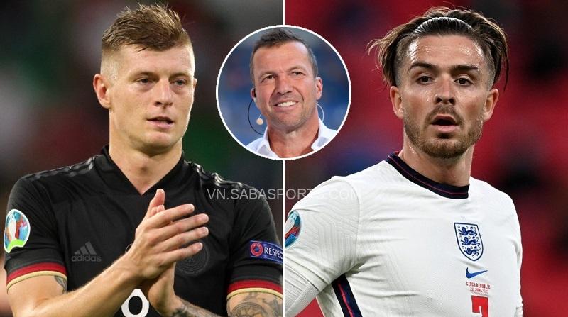 Matthaus: “Cả Anh và Đức đều không thể vô địch”