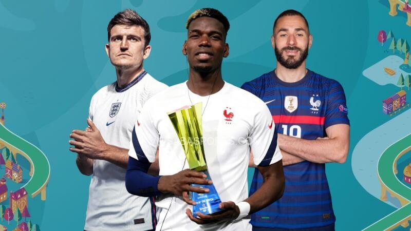 ĐH tiêu biểu vòng 1/8 Euro 2020: ‘Bức tường’ Maguire kết hợp ngòi nổ tuyển Pháp