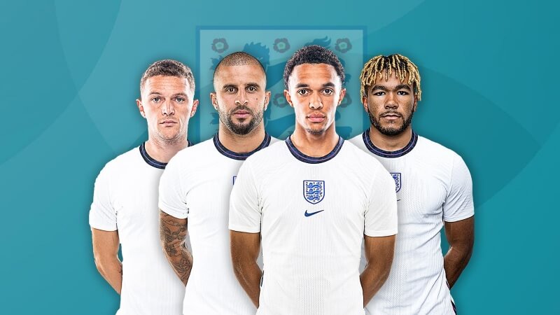 Danh sách ĐT Anh dự Euro được chốt: Bất ngờ vị trí hậu vệ phải