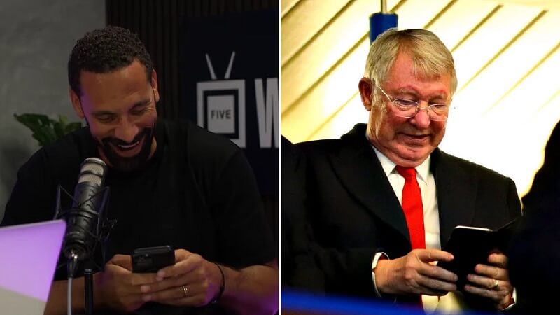 Scotland thua, Ferdinand tranh thủ ‘cà khịa’ Sir Alex