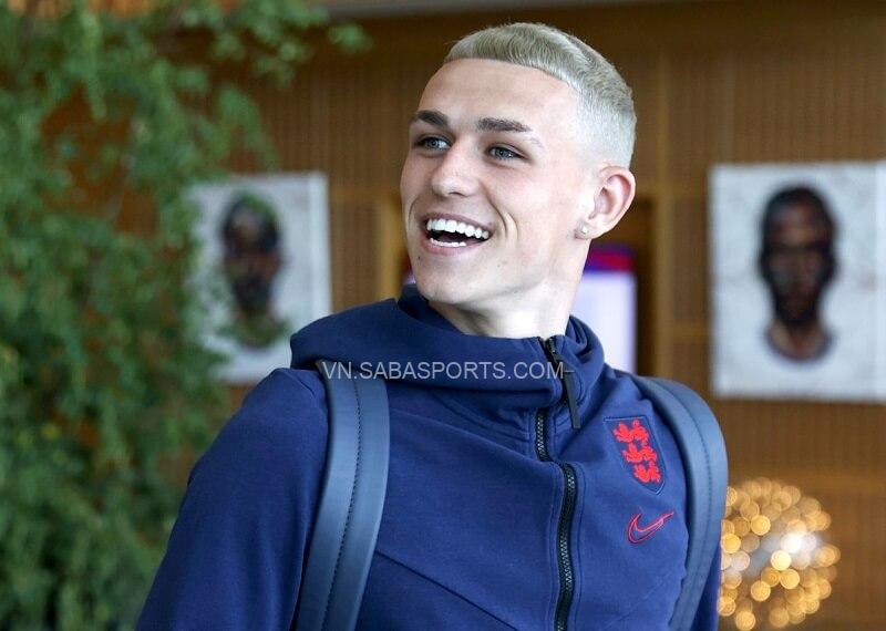 Hình ảnh tươi mới của Foden. (Ảnh: Twitter)