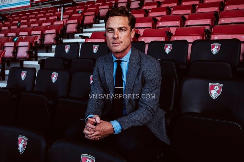 HLV Scott Parker cập bến Bournemouth
