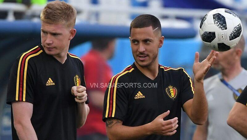Song tấu De Bruyne - Hazard đá chính, hứa hẹn ‘hủy diệt’ Phần Lan