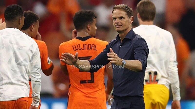 Hà Lan vào vòng 1/8, HLV De Boer phát biểu hùng hồn