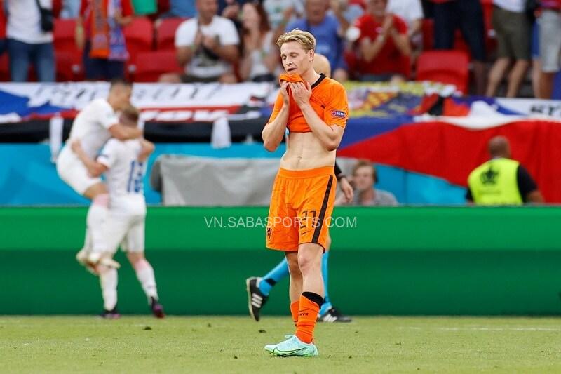 De Jong làm rõ nguyên nhân Hà Lan thua đau trước CH Séc