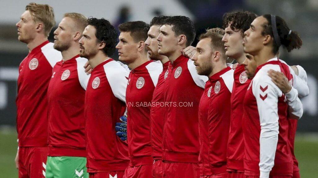 Đan Mạch cần 3 điểm để tạo thế chủ động. (Ảnh: Twitter)