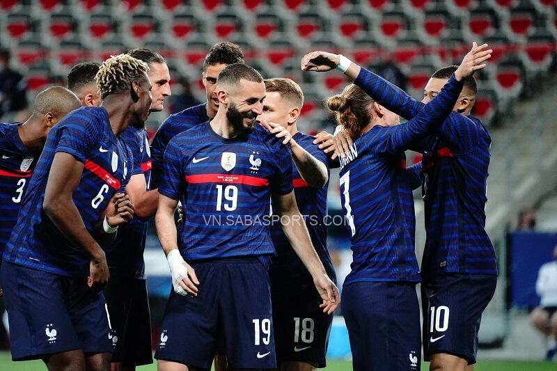 Người Pháp khao khát sửa sai sau thất bại ở chung kết năm 2016. (Ảnh: Twitter)