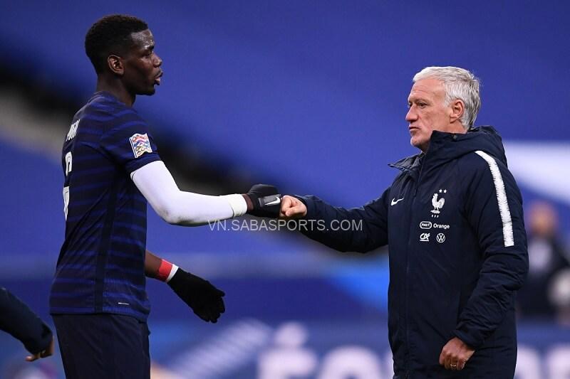 Deschamps tiết lộ cách giúp Pogba tỏa sáng