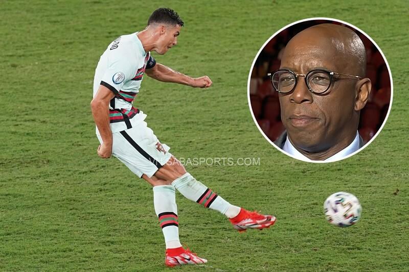 Huyền thoại Arsenal xem thường Ronaldo ở khoản sút phạt
