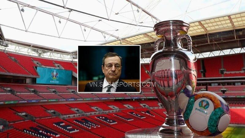 Vì Covid-19, Thủ tướng Ý muốn ‘kéo’ chung kết Euro 2020 rời khỏi Wembley