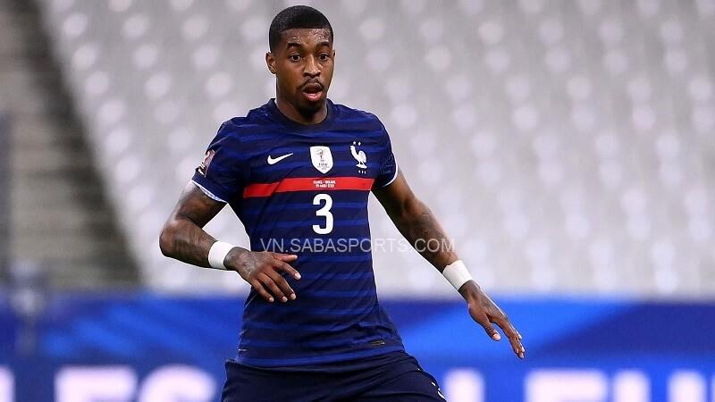 Kimpembe đã chơi 16 trận cho ĐT Pháp. (Ảnh: Twitter)