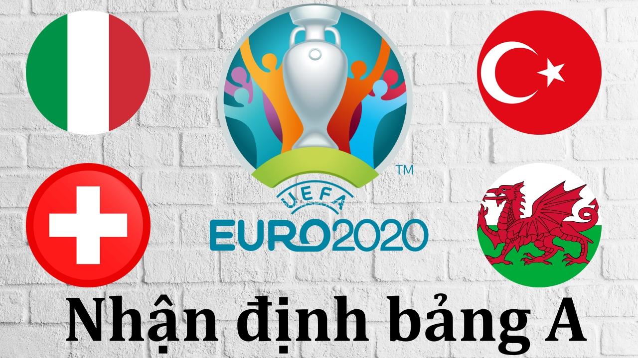 EURO 2020 - Bảng A: "Thiên thanh" nhuộm xanh tất cả