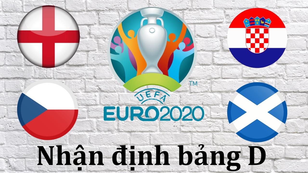 EURO 2020 - Bảng D: Đầu bảng cũng sẽ khổ