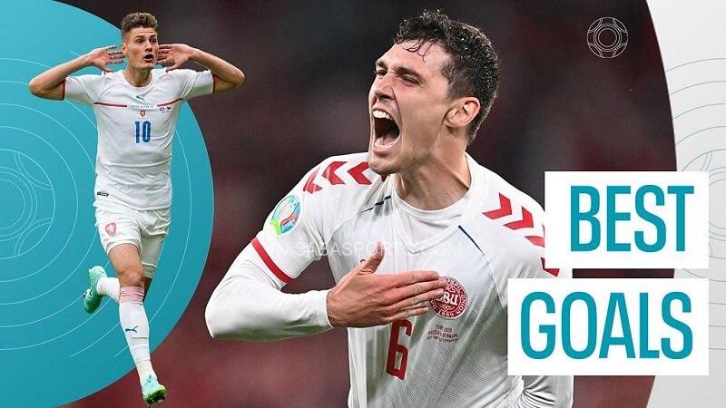Top 10 bàn thắng đẹp nhất vòng bảng Euro 2020