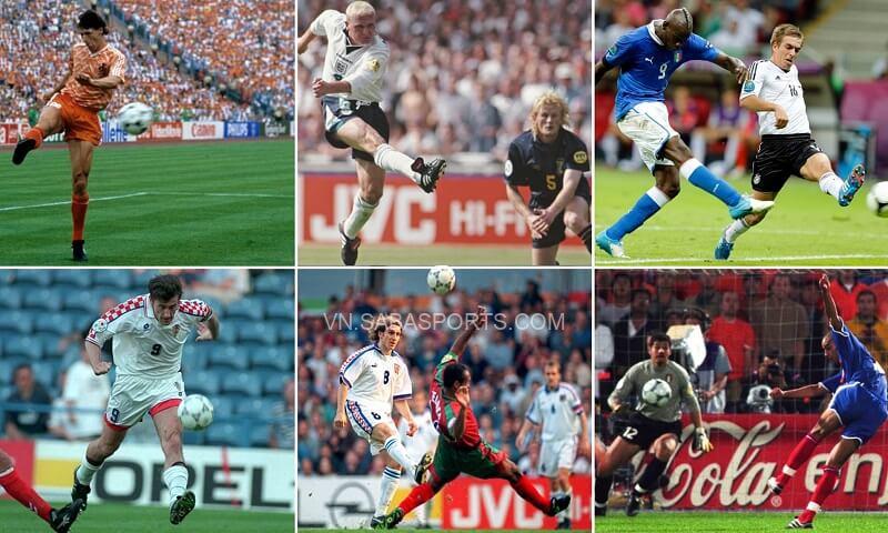 Top 5 bàn thắng đẹp nhất lịch sử Euro: Góc siêu hẹp của Van Basten
