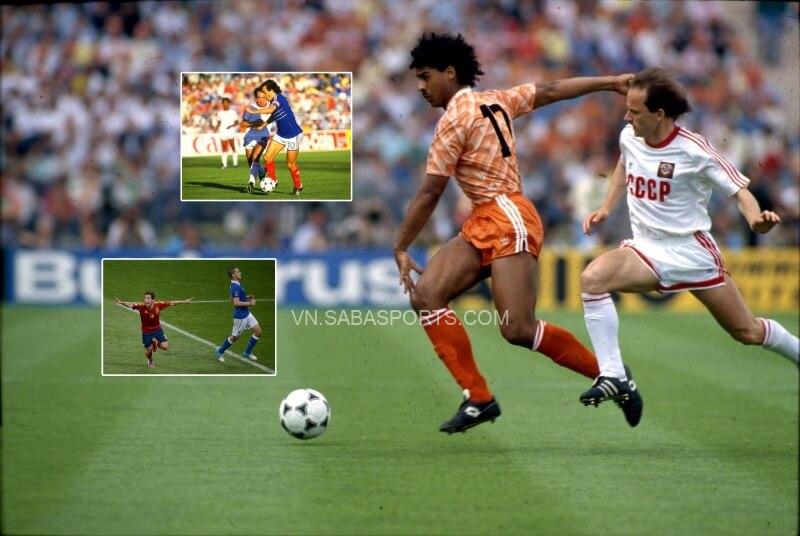 Top 5 trận cầu kinh điển tại Euro