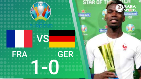 Pháp vs Đức - Bảng F Euro 2020